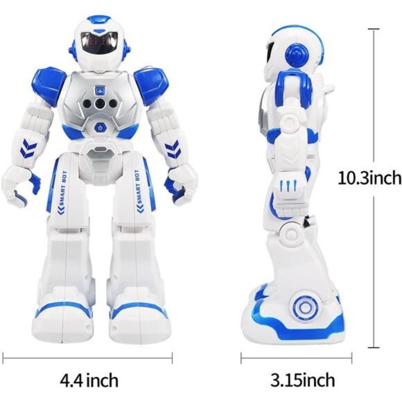 RC Robot for Kids Intelligent Programmable Robot with Infrared Controller Toys - Picture 4 of 7
